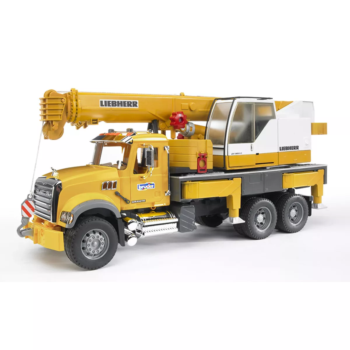 Bruder 1:16 Mack Granite Crane Truck 02818