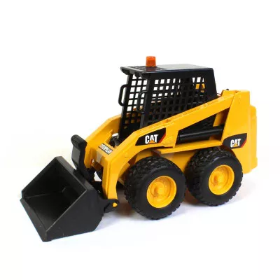 Bruder CAT Skid Steer Loader 1:16 Scale Construction Toy 2482