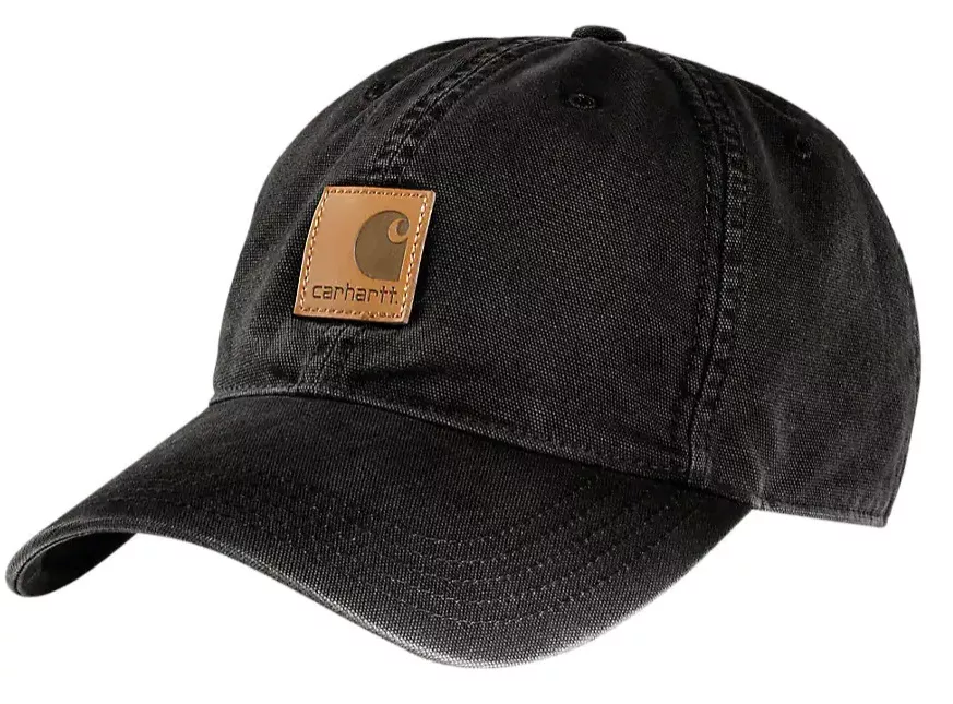 Carhartt 100289 Canvas Cap - Black