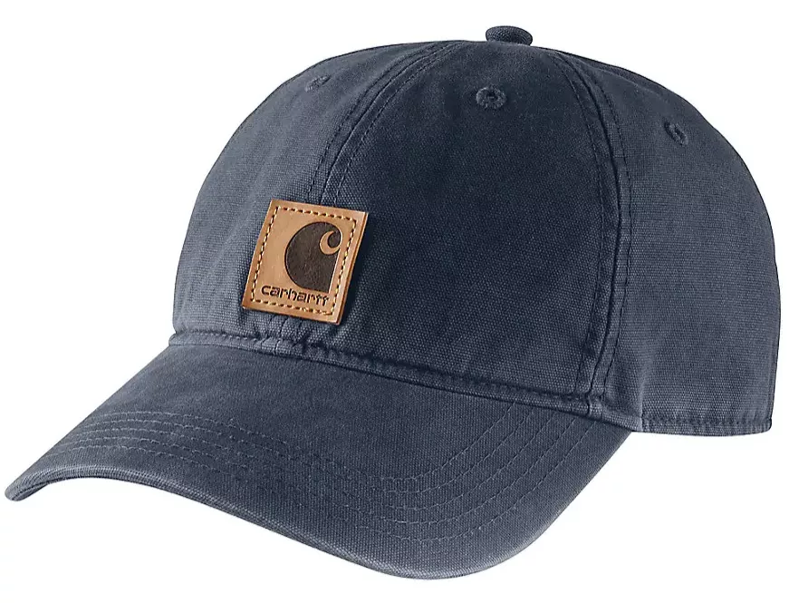 Carhartt 100289 Canvas Cap - Navy