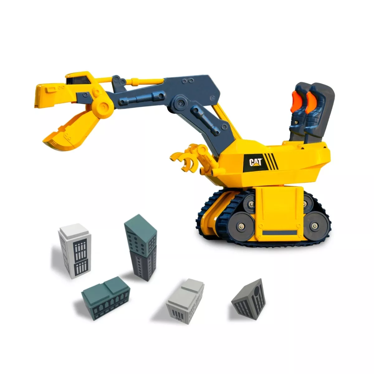 CAT Roarin' Rex-Cavator Construction Vehicle