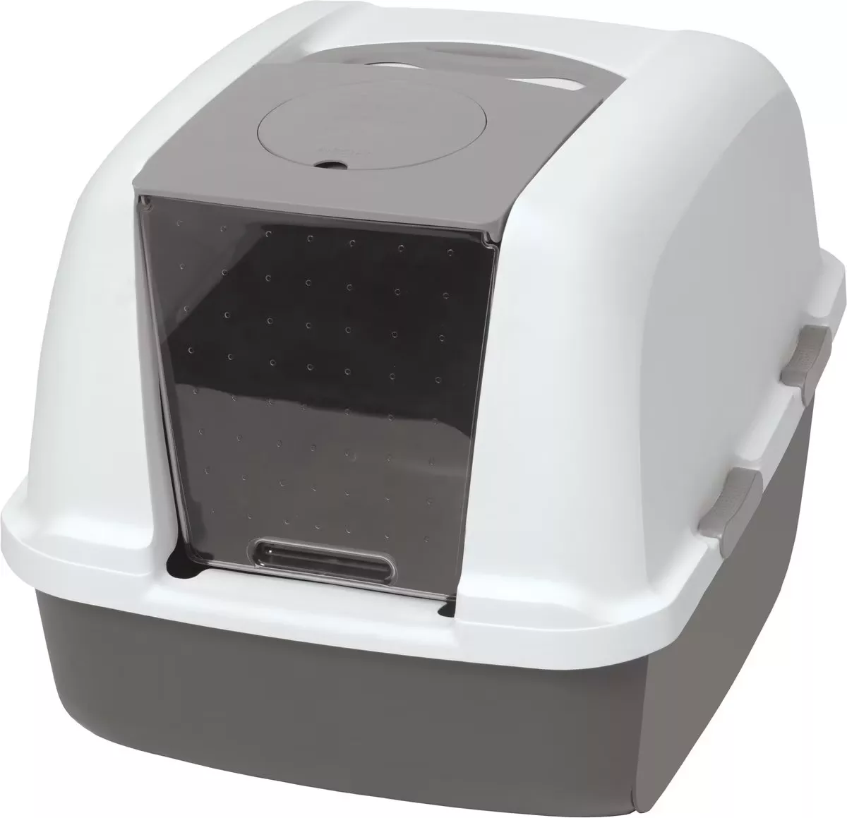 Catit AiRSiFT Jumbo Hooded Litter Pan