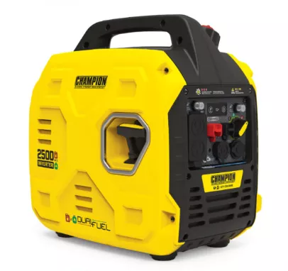 Champion Model #2011832500W Dual Fuel Inverter with CO Shield