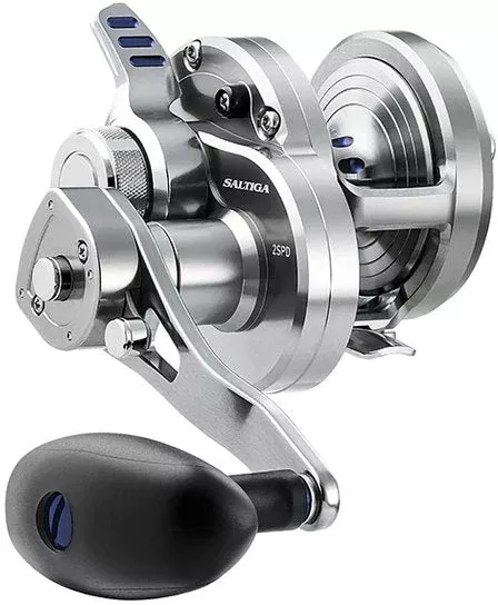 *CLOSE OUT* Daiwa Saltiga Two Speed Lever Drag- SAGLD40-2SPD