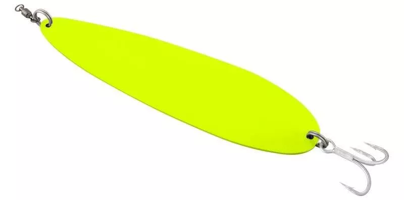 *CLOSE OUT* Tsunami Flutter Spoon 11" Chartreuse