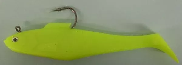 *CLOSE OUT* Tsunami Swim Shad 6" - Amt 4 - Opaque Chartreuse