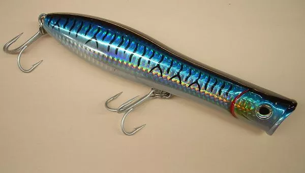 *CLOSE OUT* Tsunami Talkin Popper- 7 in- 218 Blue Mackerel
