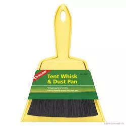 Coghlans Tent Wisk and Dust Pan 8407
