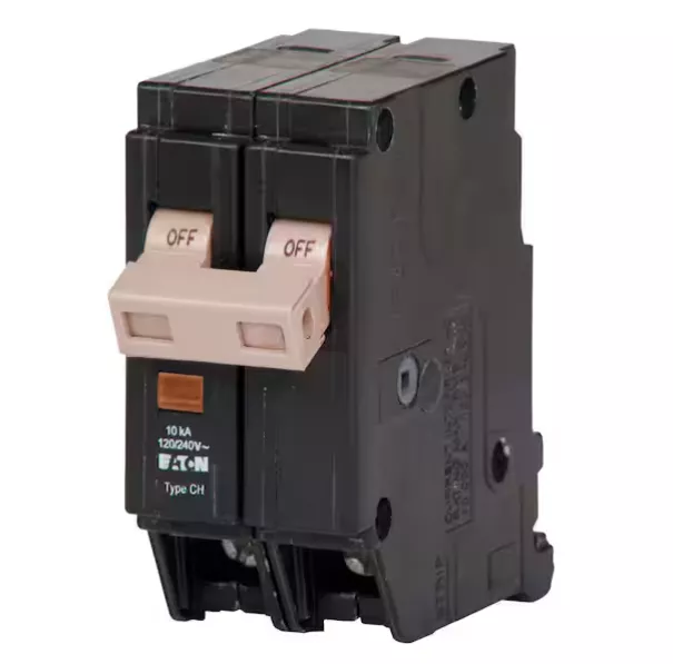 Cutler-Hammer 40 Amp 240 Volts 2-Pole Circuit Breaker with Trip Flag