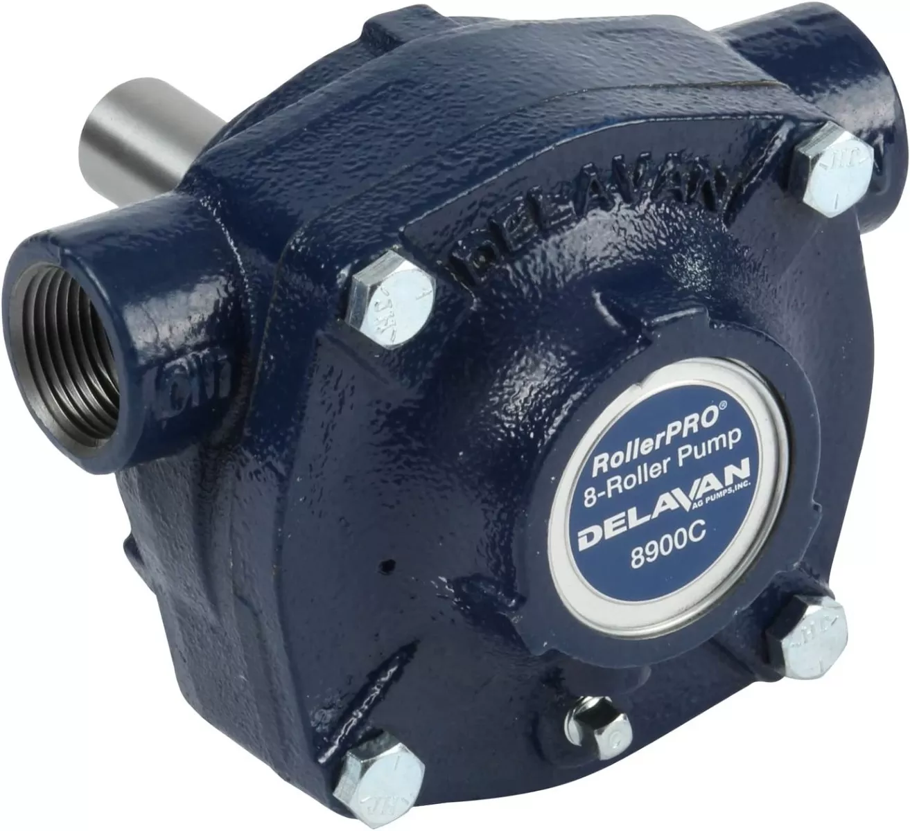 Delavan Cast Iron 8 Roller Pump 8900C