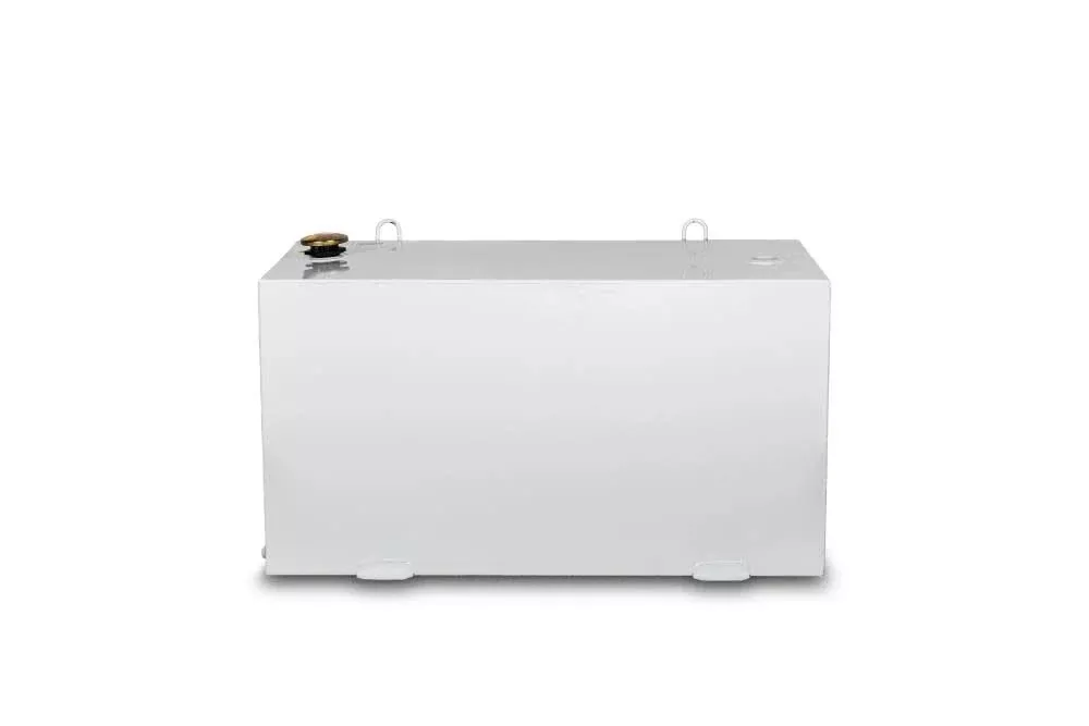 Delta 484000 96 Gallon Square Fuel Transfer Tank Rectangle - White