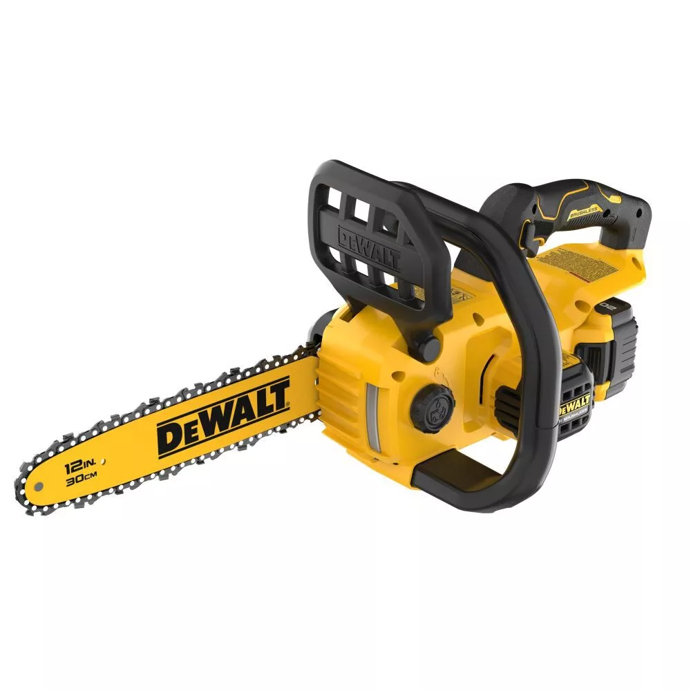 DeWalt DCCS621P1 20V MAX* 12 in. Compact Brushless Cordless Chainsaw Kit