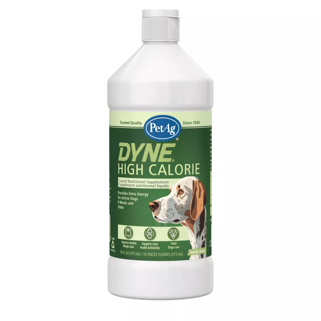 Dyne High Calorie Liquid Nutritional Supplement For Dogs - 16 oz