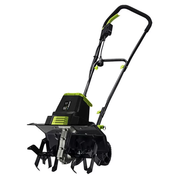 Earthwise 16" Corded Electric Tiller / Cultivator with Fixed Tines TC70125EW