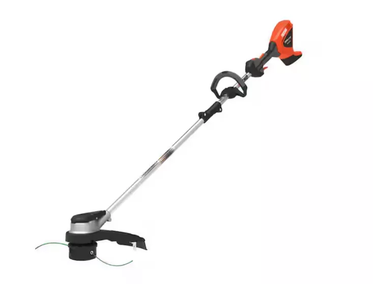 ECHO 56V 16 in. Brushless Cordless Battery Straight Shaft String Trimmer with Universal Speed-Feed Bump Head (Tool Only) (DSRM-2100BT)