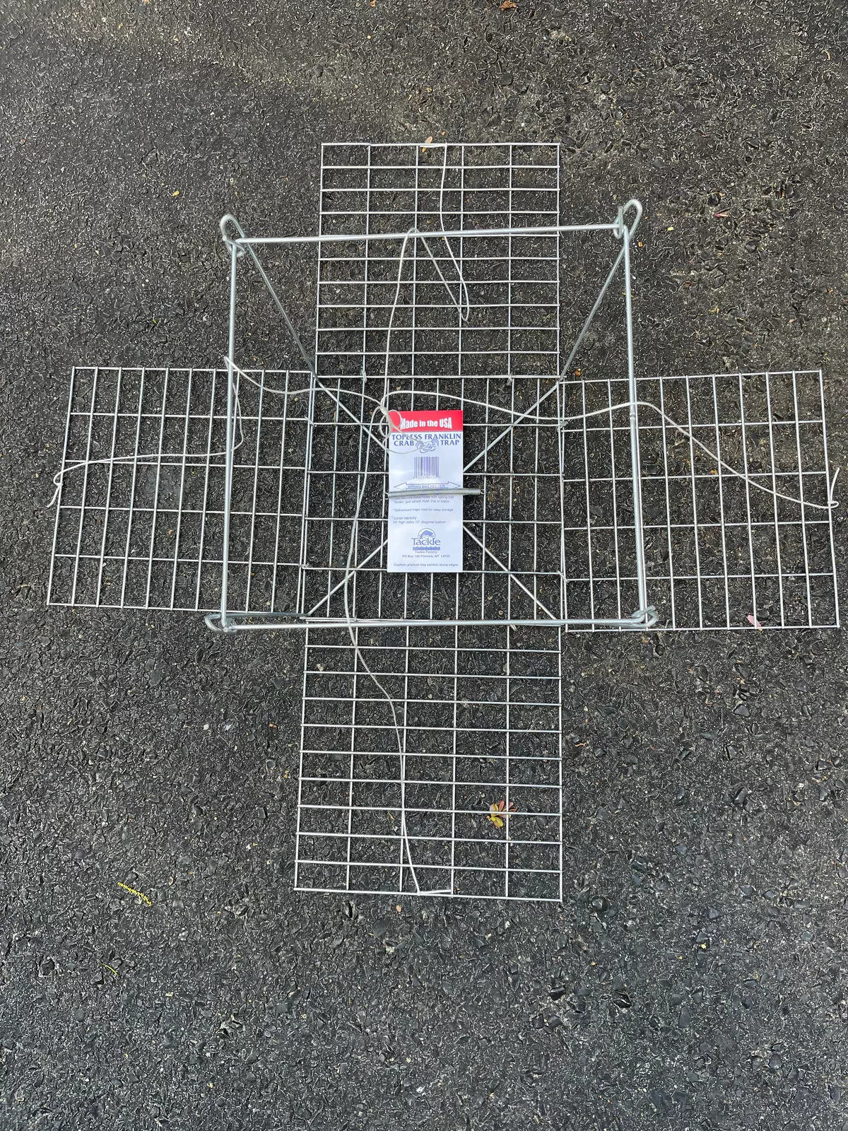 Foxy Mate Topless Crab Trap