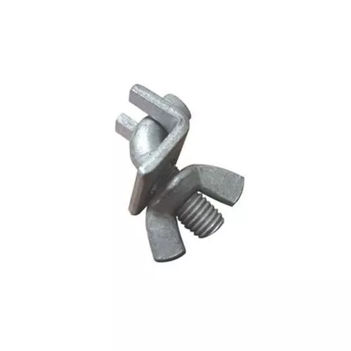 Gallagher Joint Clamp -L-Shape (Wing Nut) 10pk
