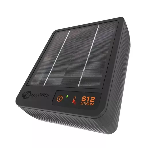 Gallagher S12 Lithium Solar Fence Energizer G349414