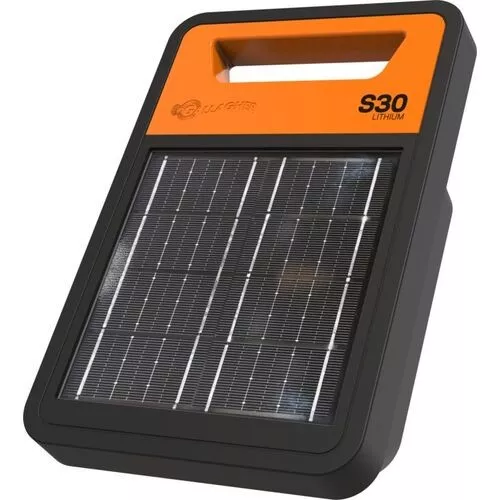 Gallagher S30 Lithium Solar Fence Energizer