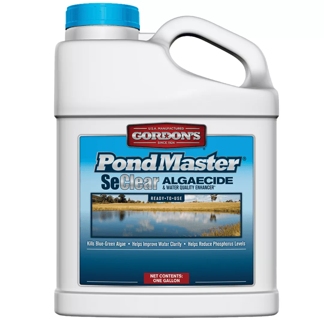 Gordon's PondMaster SeClear Algaecide & Water Quality Enhancer 1Gallon