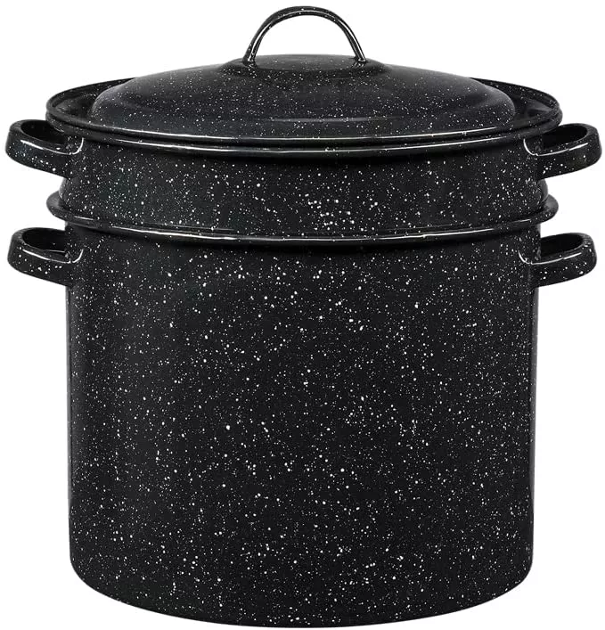 Granite Ware 7.5qt Enameled Blancher F6140-4