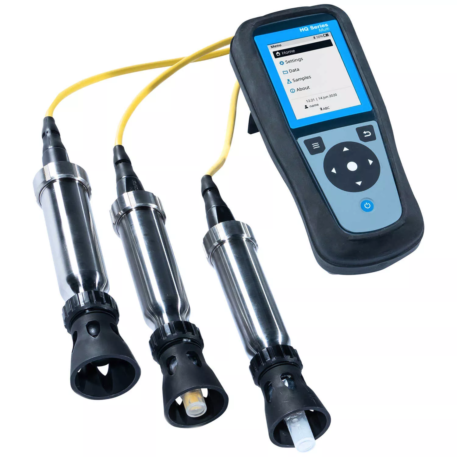 Hach HQ4300 Portable Gel pH/CON/DO Multiparameter Meter