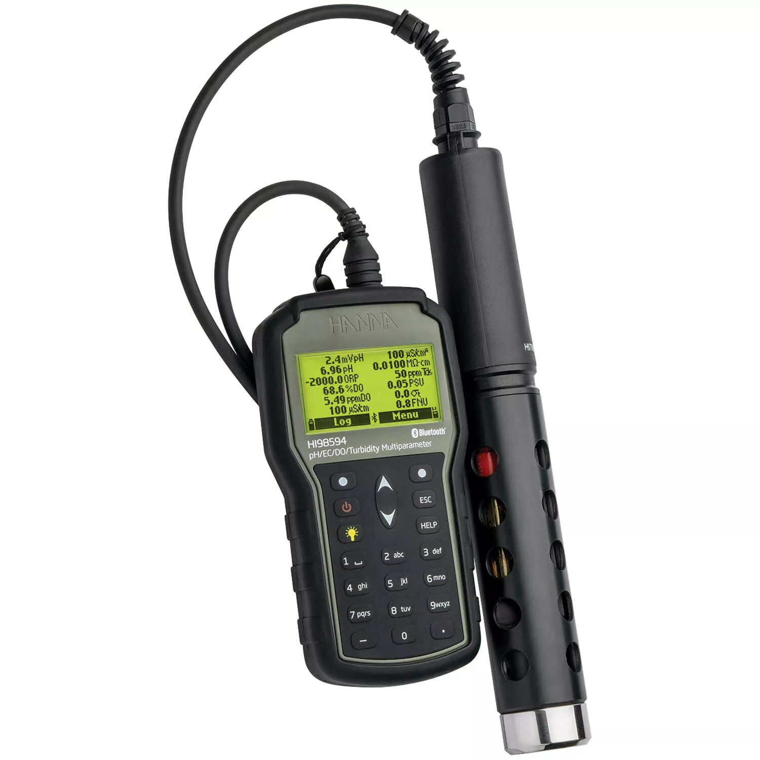 Hanna Instruments PH/EC/Turbidity/OPDO Bluetooth Meters
