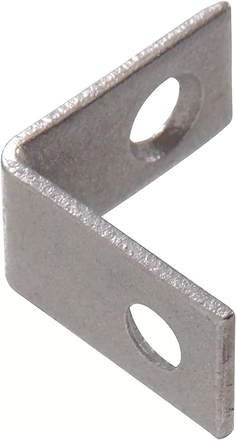 HILLMAN 851138 Corner Brace, 3 in L, 3/4 in W, Galvanized