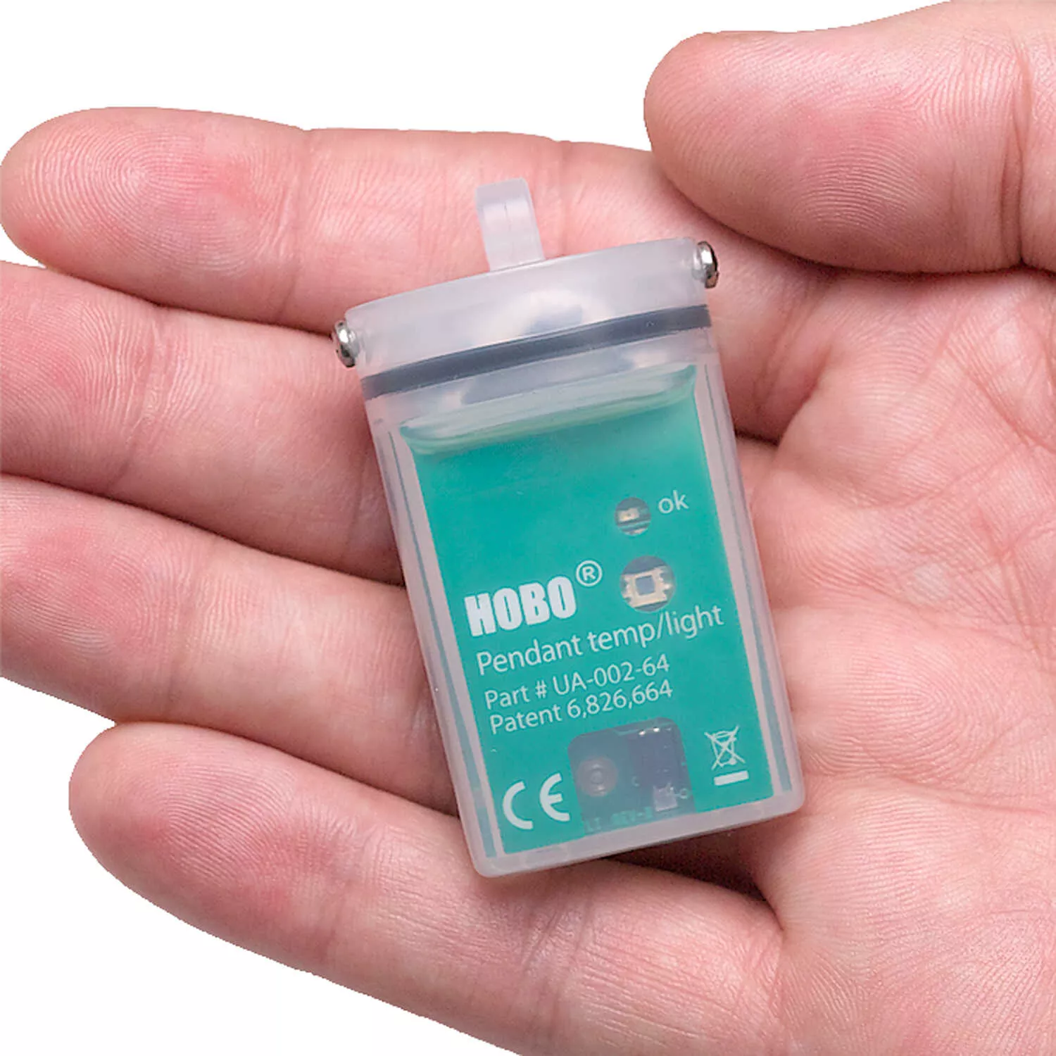 HOBO Pendant Temp/Relative Light Two Channel Data Loggers