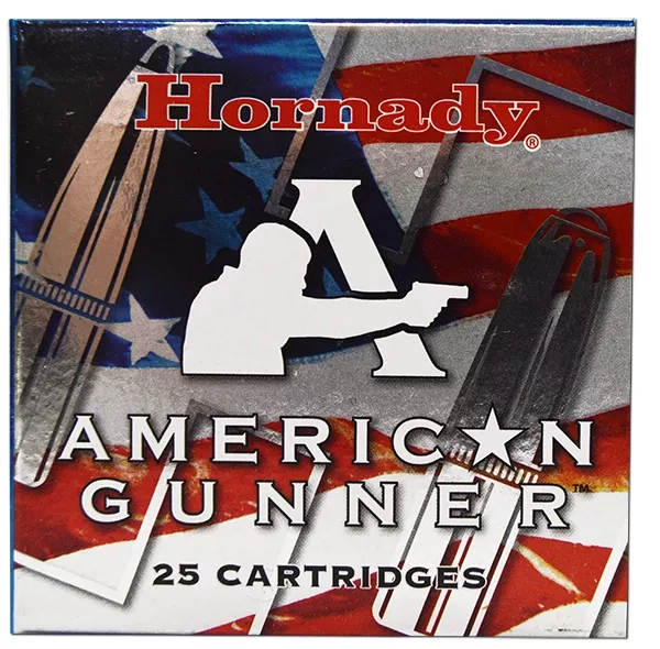 Hornady American Gunner 38 Special 125 Grain XTP 25RD