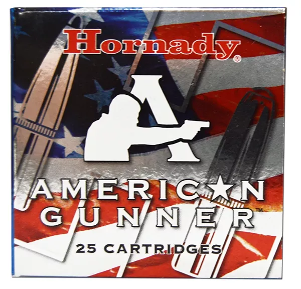 Hornady American Gunner 9mm Luger 115 Grain XTP25RD