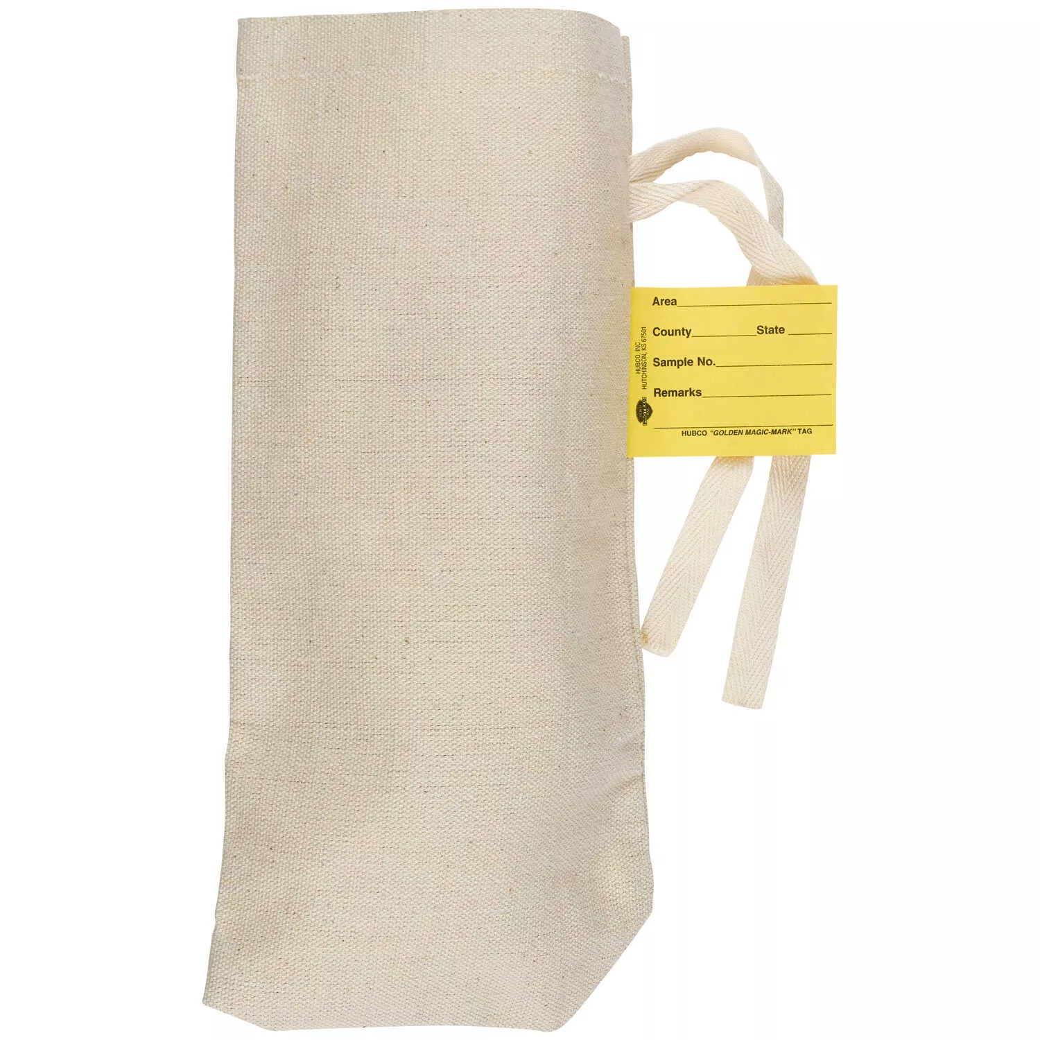 Hubco Ore Sample Bags with Data Tags