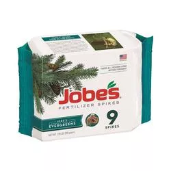 Jobe's Evergreen Tree Fertilizer Spikes - 9 Pk
