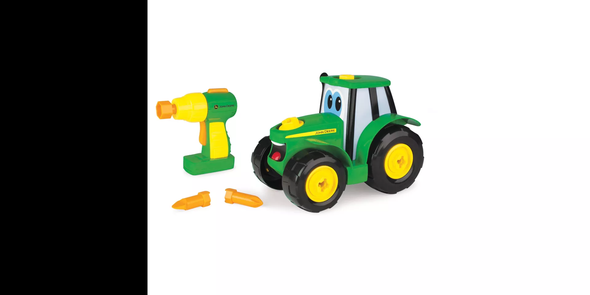John Deere Build-A-Buddy Johnny Tractor Toy