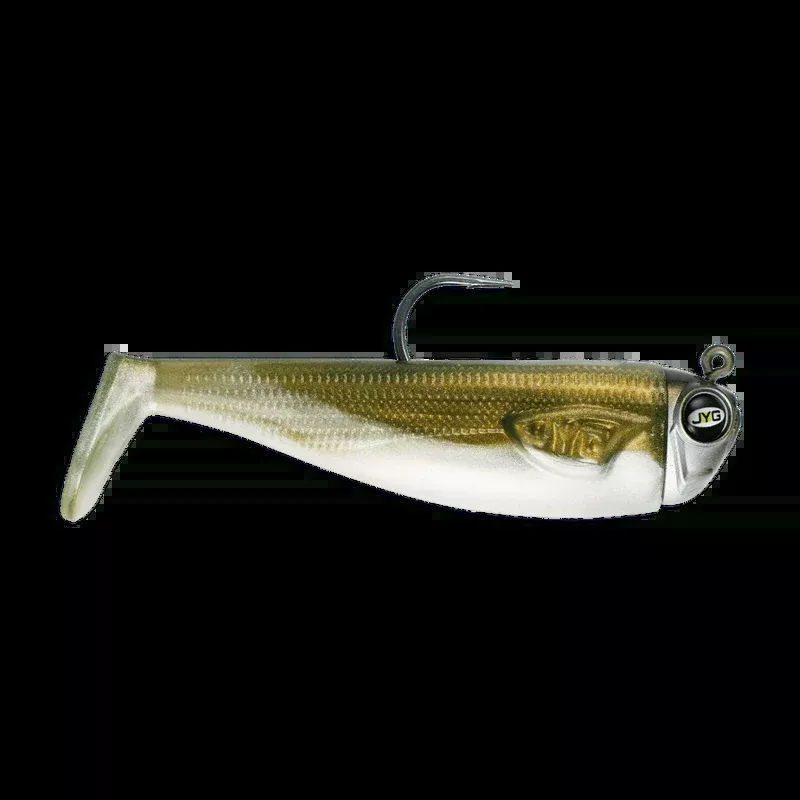 JYG Chubby Paddle Tail Soft Plastics
