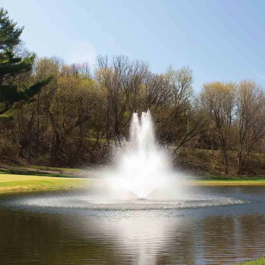 Kasco 2HP 8400JF & 2.3JF Decorative Fountains