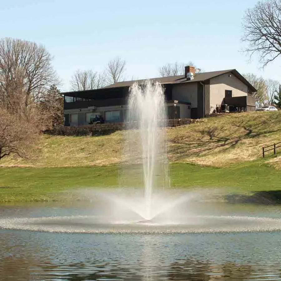 Kasco 3HP 3.1JF & 3.3JF Decorative Pond Fountains