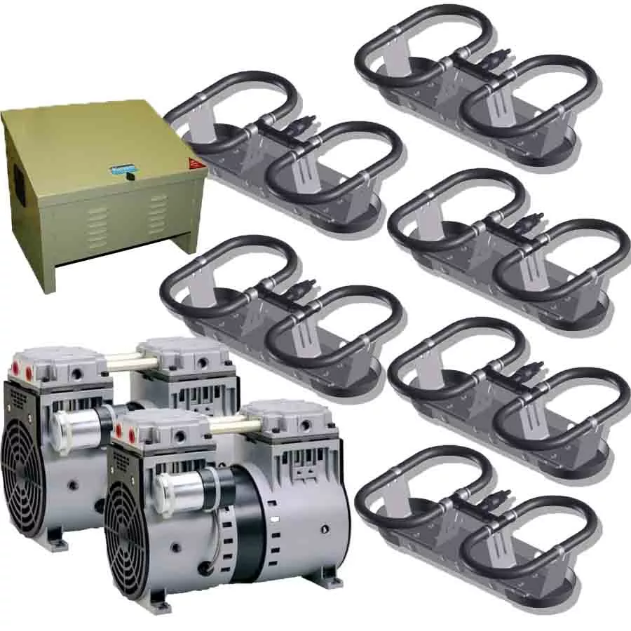 Kasco Robust-Aire RA6 Pond Aeration Kit with 6 Diffusers