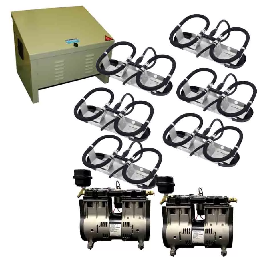 Kasco Robust-Aire RA6XL Pond Aeration Kit with 6 Diffusers