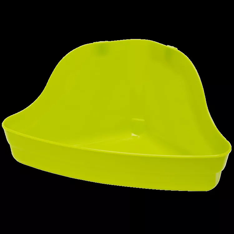 Kaytee Hi-Corner Litter Pan - Assorted Colors
