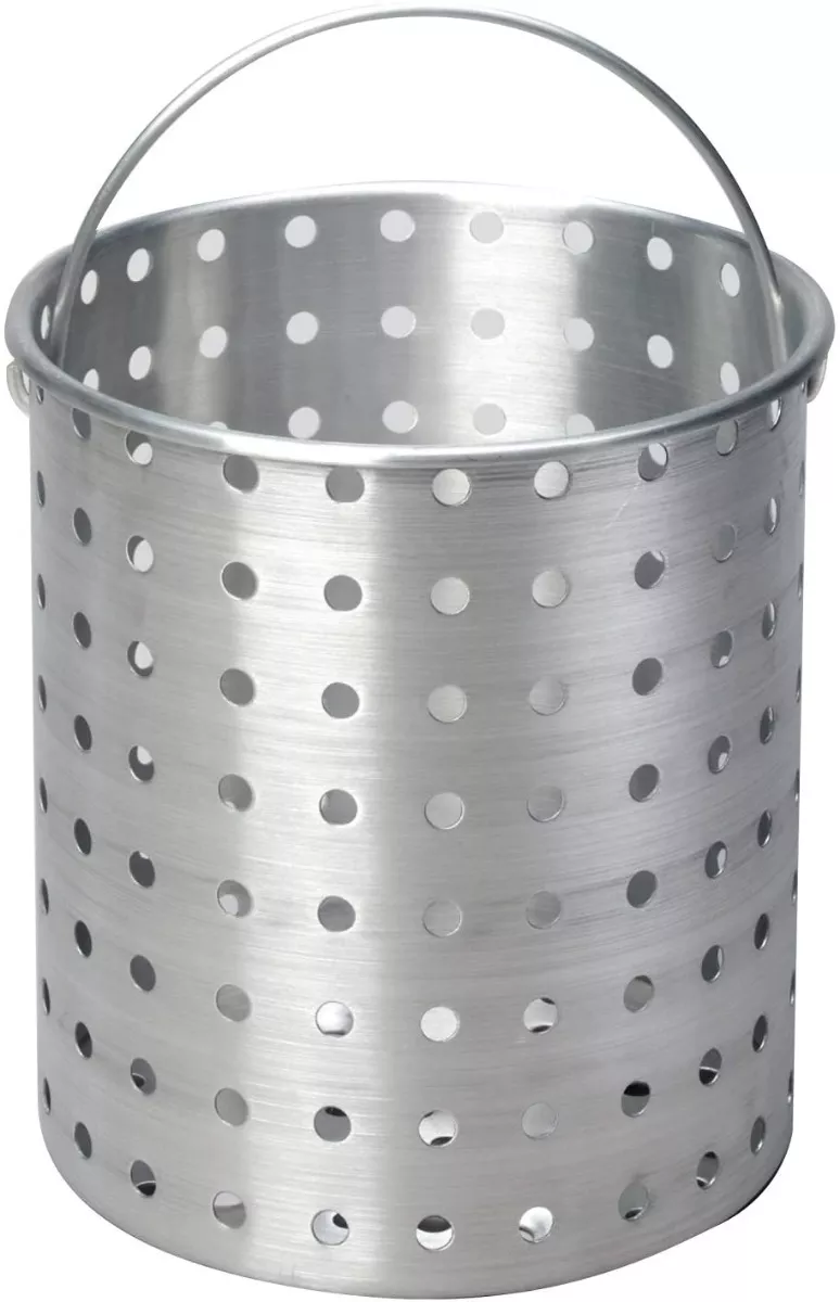 King Kooker 30B 30-Quart Aluminum Basket