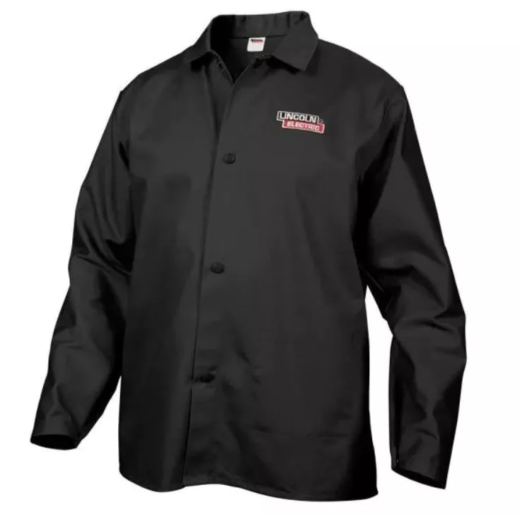 Lincoln Electric KH808XXL Welding Jacket, 2XL - Black