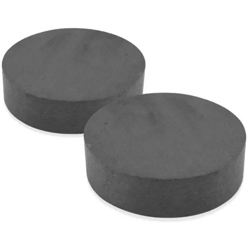 Magnet Source 8 Piece Pack Ceramic Disc Magnet 07003