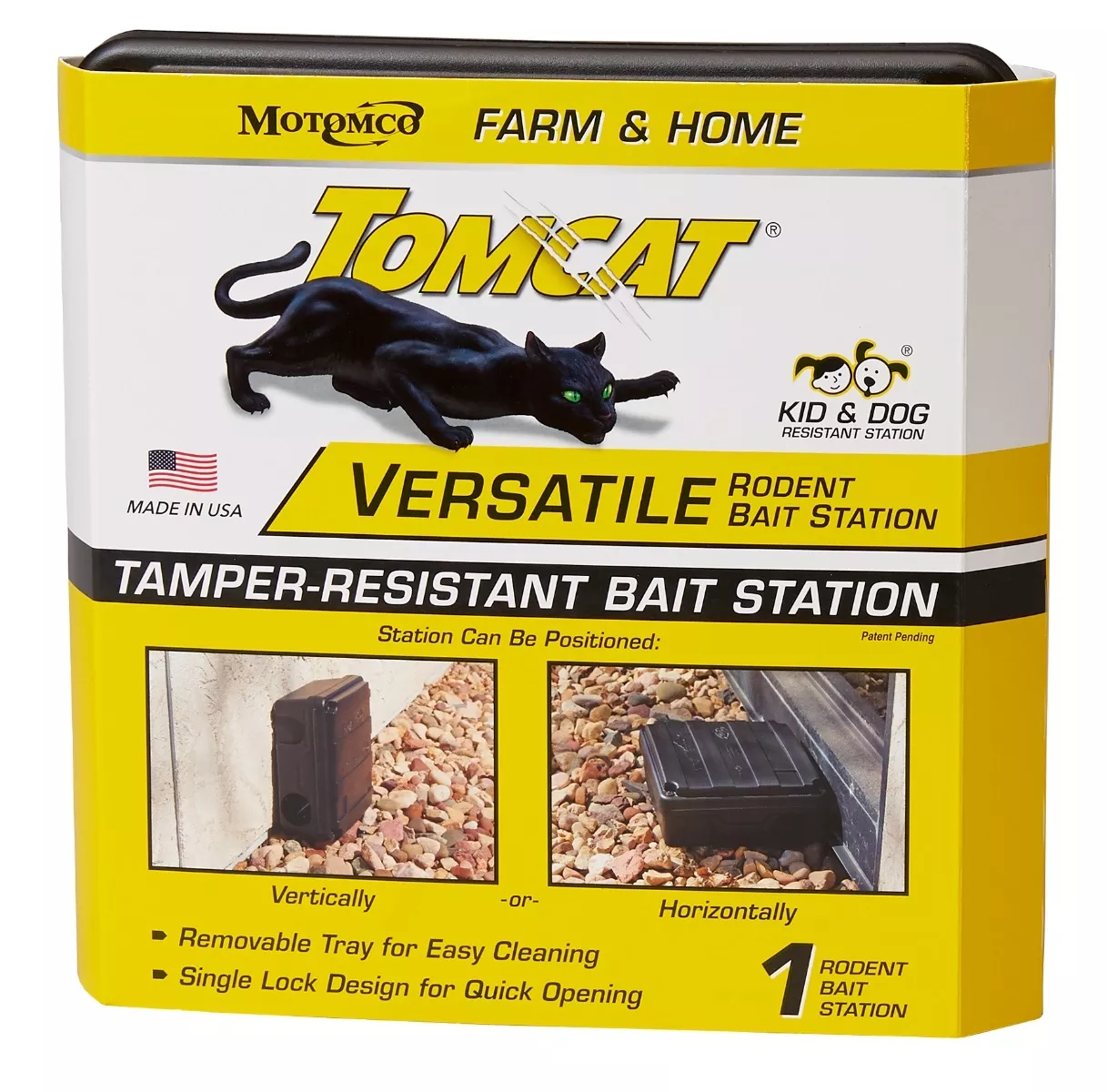 Motomco Tomcat Versatile Bait Station