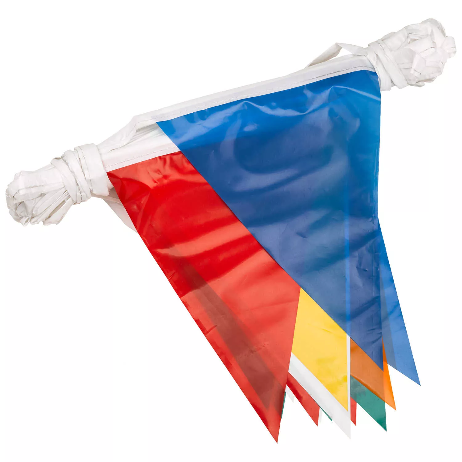 Multi-Color Pennant Flag