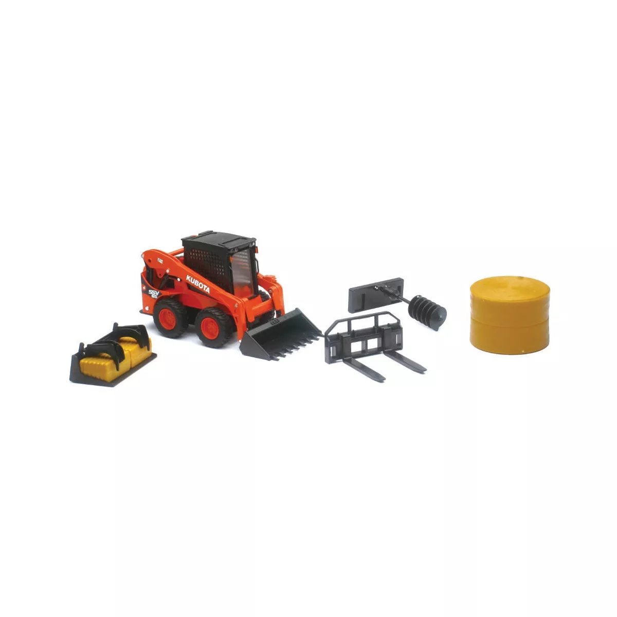 New Ray 1:18 Kubota SSV65 Skid Steer Loader