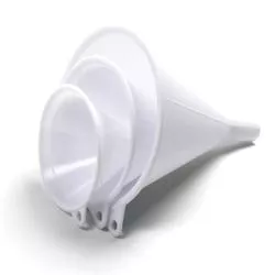 Norpro 3-Pack Canning Funnels 243