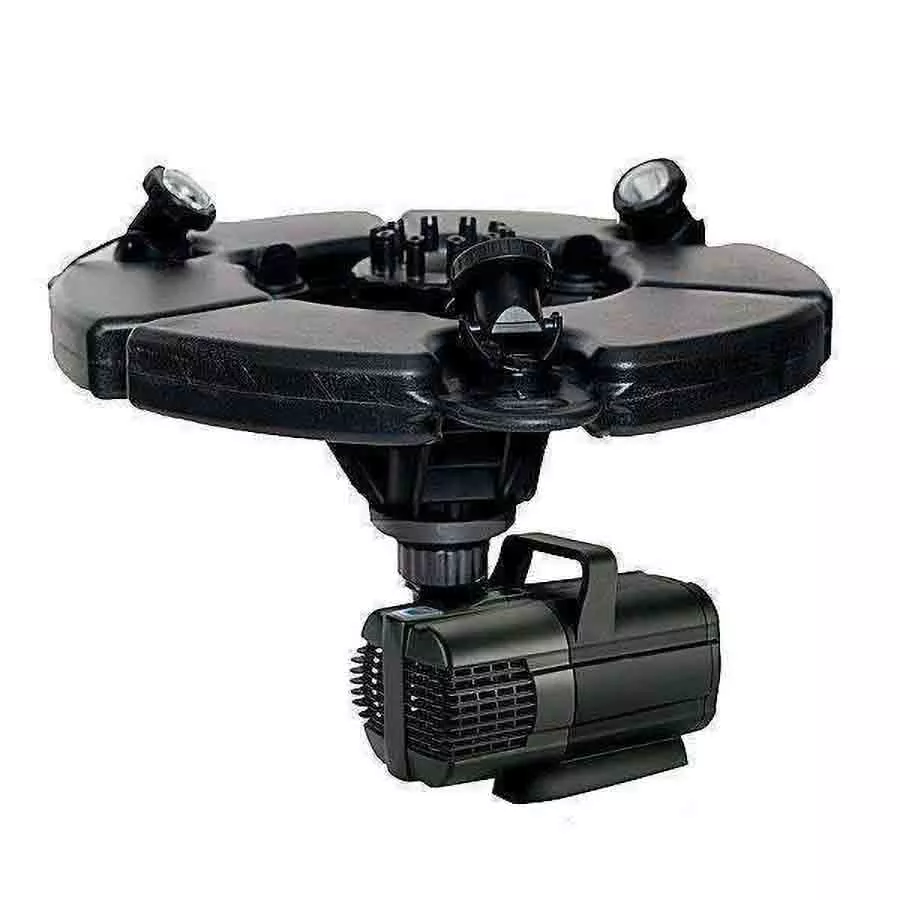 Oase 1/2 HP Floating Fountain with Lights