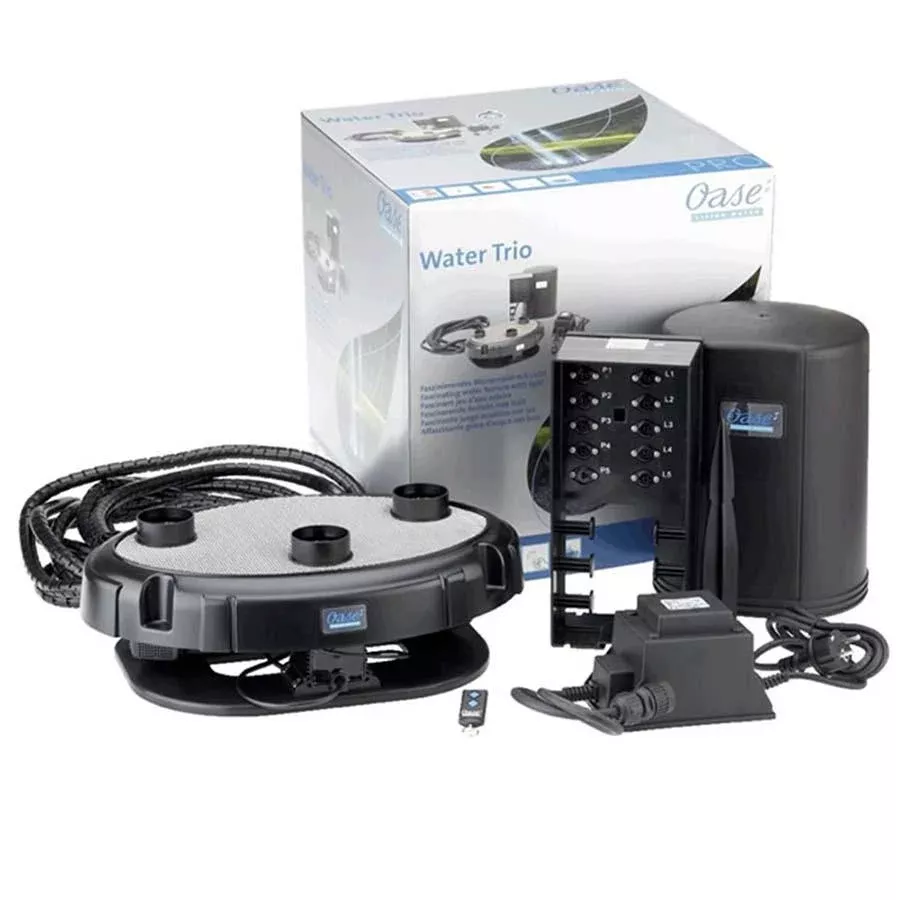 Oase Water Fountain Trio