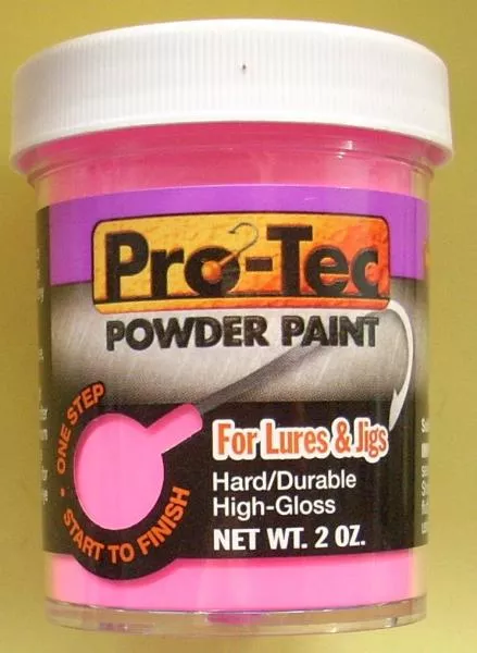 * OUT OF STOCK* Protec Powder Paint 2 oz. Glow Hot Pink